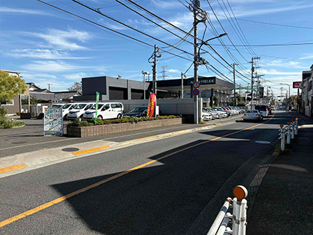 なごやかレジデンス前